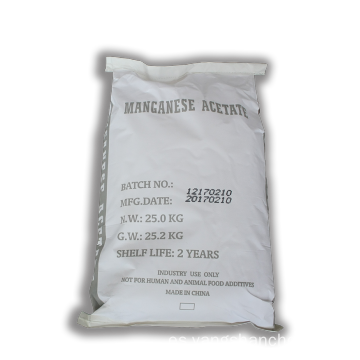 98% de tetrahidrato de acetato de manganeso Pure Manganeso